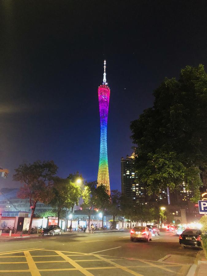 Pazhou Borrman International Hotel Canton Tower Chigang Metro Station Flagship Branch - Free Shuttle Bus To Canton Fair Complex During Canton Fair Period Гуанчжоу Экстерьер фото